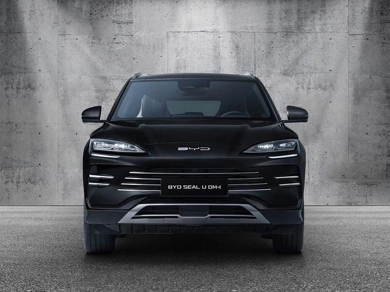 Nowe BYD Seal U Design 324 KM (238 kW) 2026 Czarny SUV