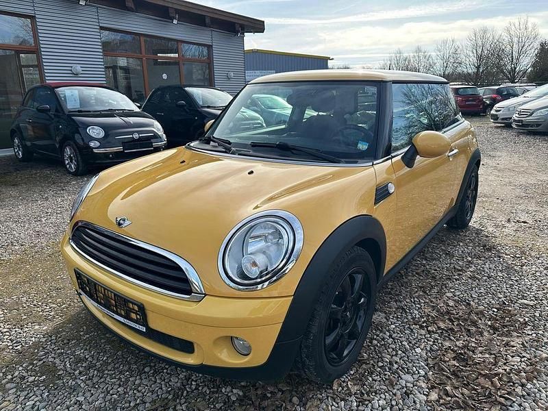 Gebraucht Mini ONE 95 PS (69 kW) 2010 Gelb Kleinwagen