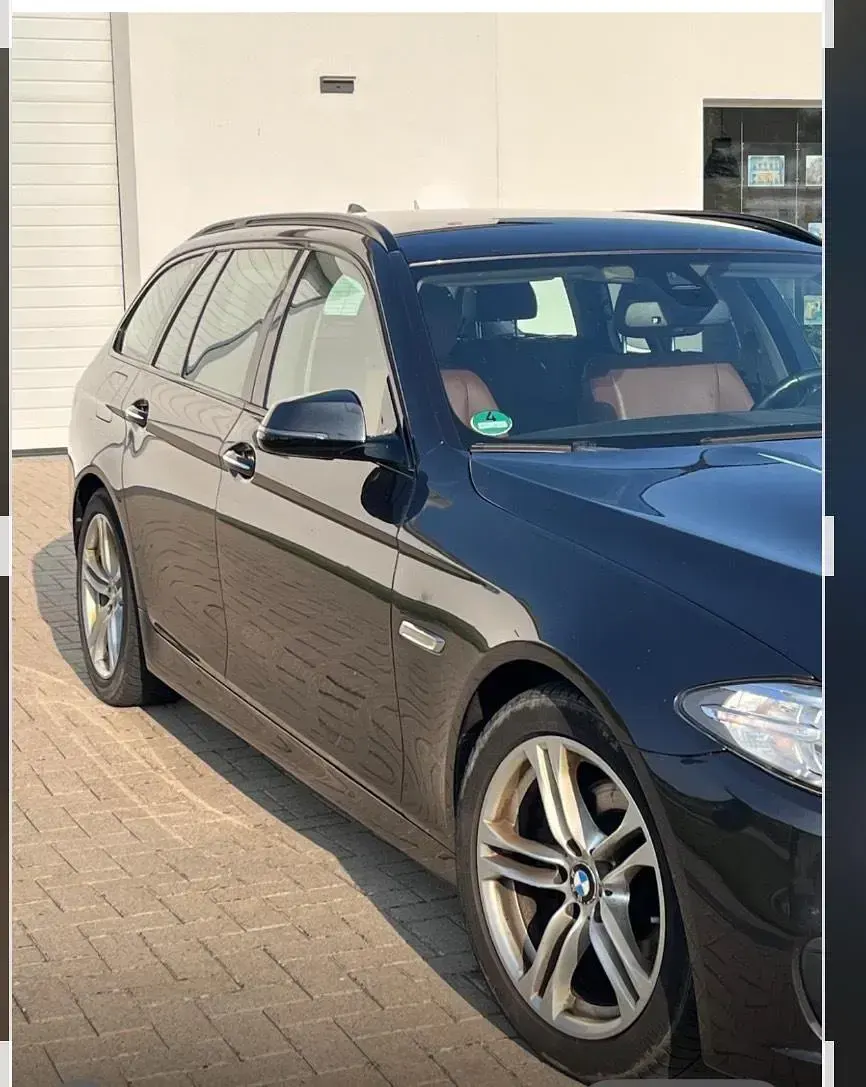 Gebraucht BMW 520 190 PS (139 kW) 2017 Grau Kombi