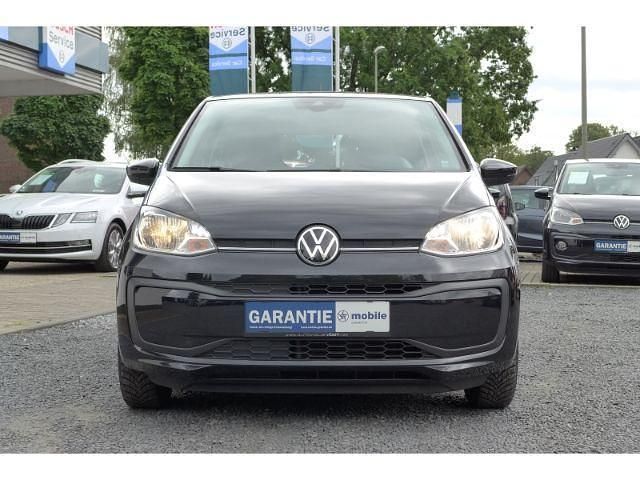 Gebraucht VW up! Basis 65 PS (47 kW) 2021 Schwarz Kleinwagen