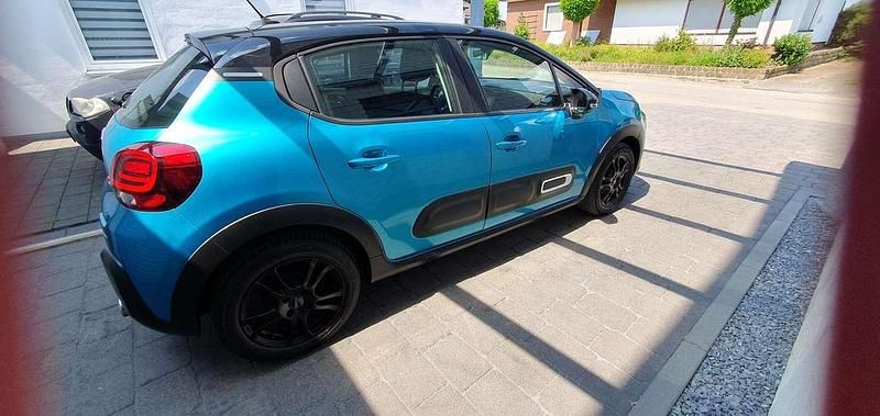 Gebraucht Citroën C3 PureTech 82 PS (60 kW) 2020 Blau Kleinwagen