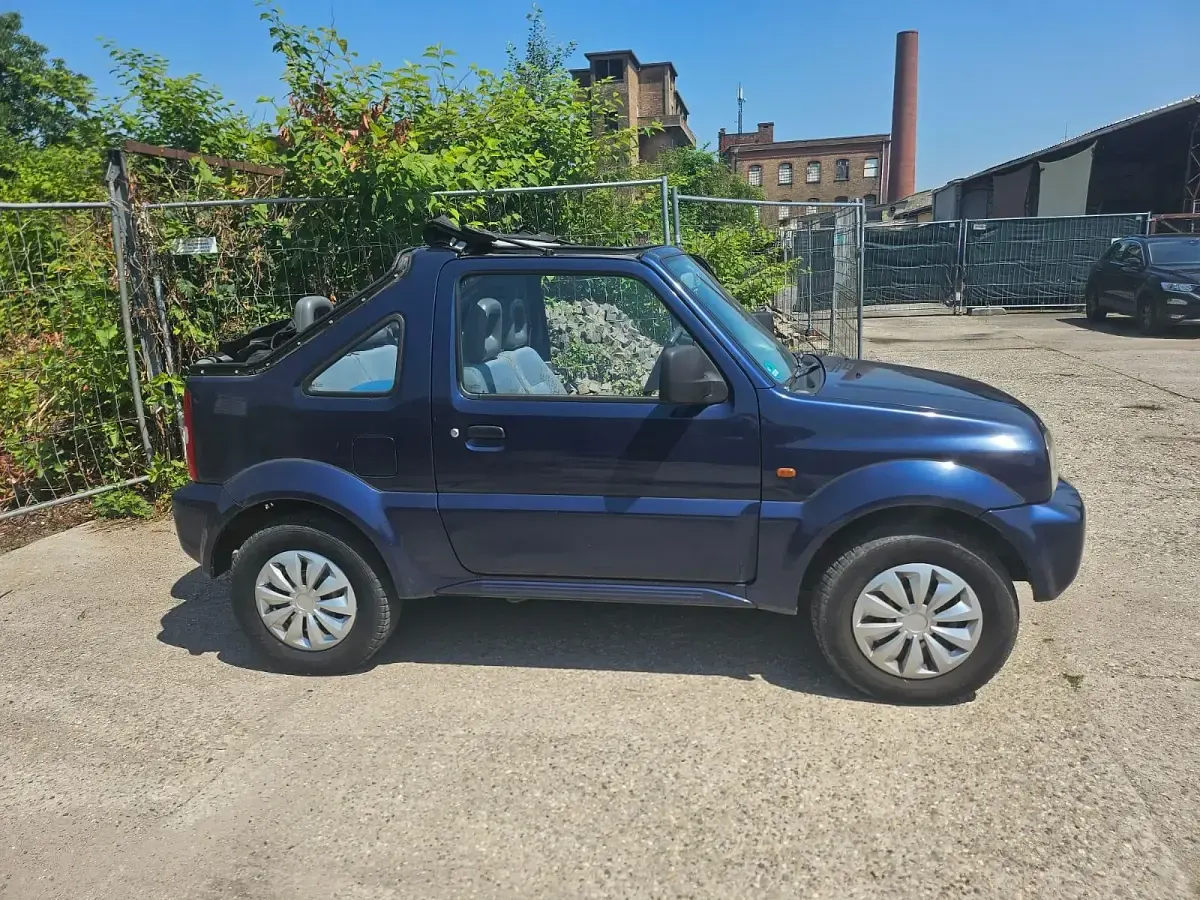Gebraucht Suzuki Jimny 80 PS (58 kW) 2004 Blau SUV