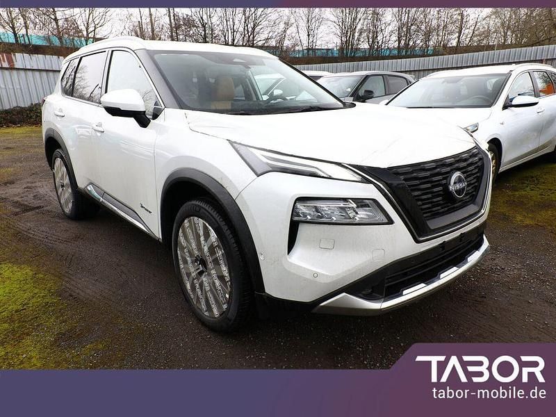 Neu Nissan X-Trail Tekna+ 213 PS (156 kW) 2025 Weiß SUV