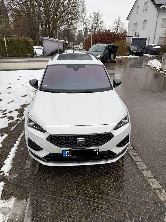 Gebraucht Seat Tarraco FR 200 PS (147 kW) 2022 Weiß SUV