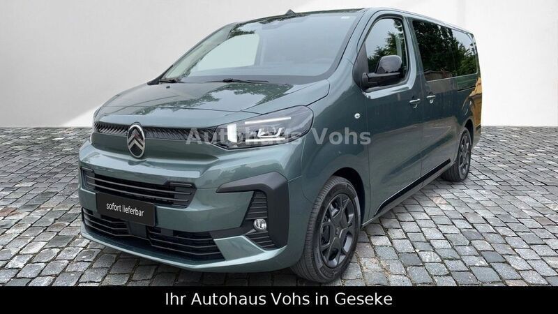 Grün Gebraucht 2024 Citroën Spacetourer Feel Van | 38.970 € (Fairer Preis) - Bild 1/3