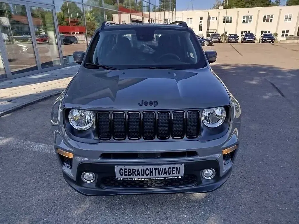 Gebraucht Jeep Renegade Night Eagle 150 PS (110 kW) 2021 Stinggray clear coat SUV