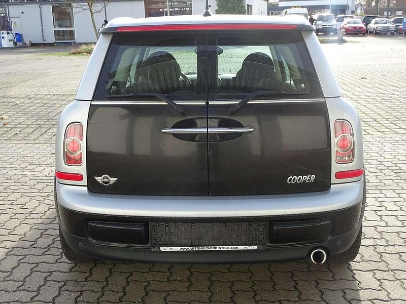 Gebraucht Mini Cooper D Clubman 111 PS (81 kW) 2012 Schwarz Kombi