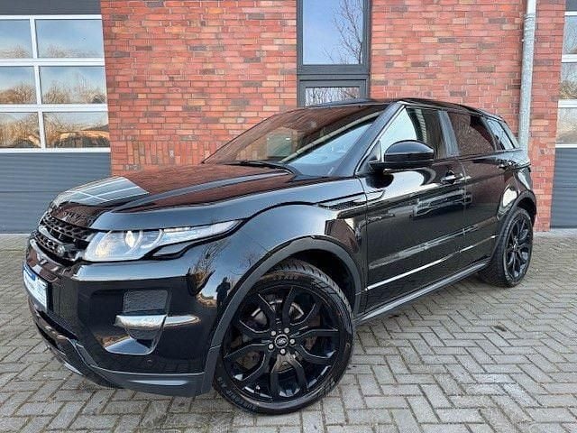 Gebraucht Land Rover Range Rover evoque Dynamic 190 PS (139 kW) 2015 Schwarz SUV