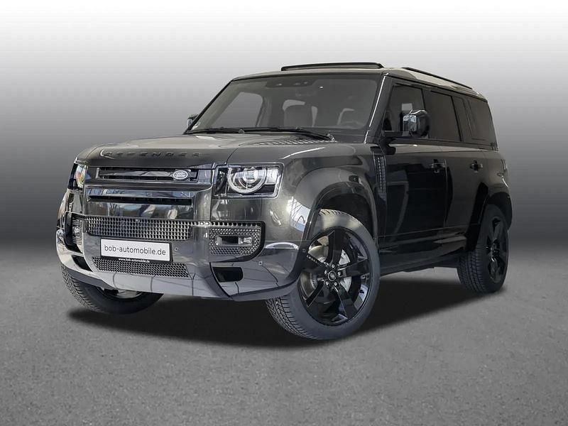 Gebraucht Land Rover Defender HSE Dynamic 300 PS (220 kW) 2025 Santorini black SUV