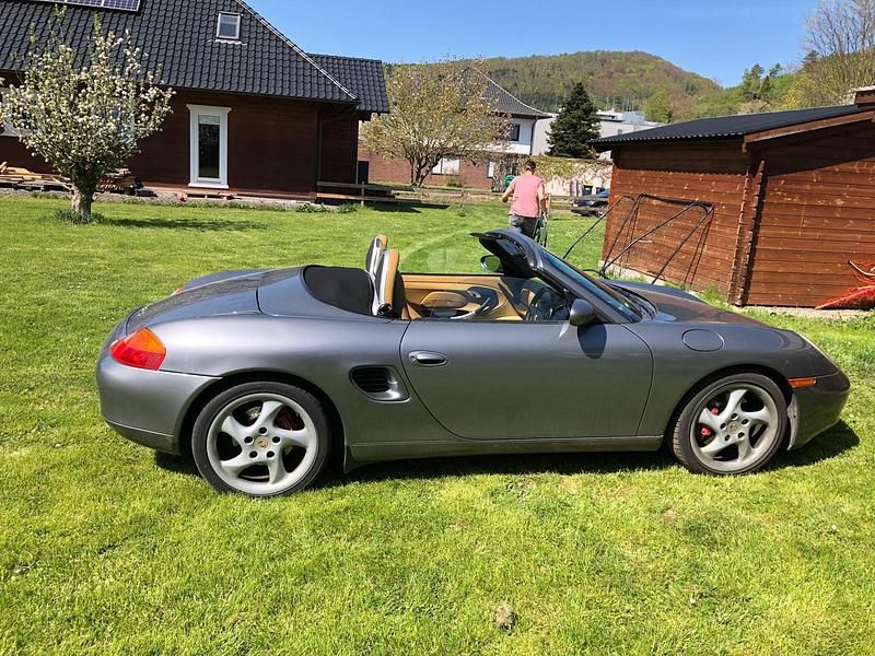 Gebraucht Porsche Boxster S 252 PS (185 kW) 2002 Grau Cabrio