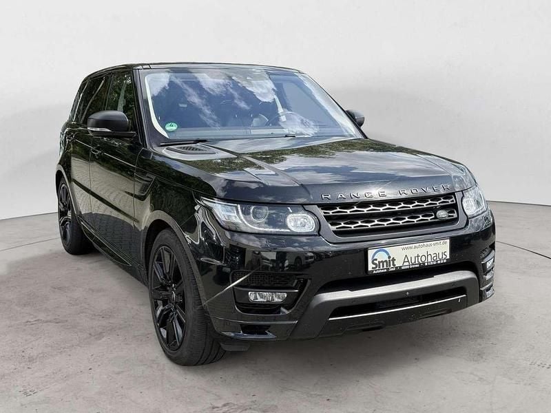 Gebraucht Land Rover Range Rover Sport Autobiography Dynamic 340 PS (250 kW) 2017 Santorini black SUV