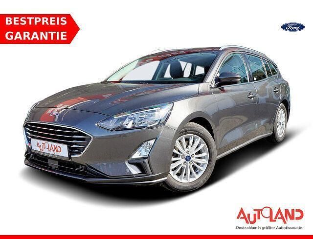 Grau Gebraucht 2020 Ford Focus Kombi | 19.990 € (Etwas zu teuer) - Bild 1/4