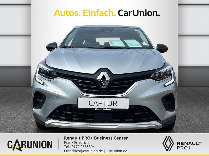Gebraucht Renault Captur Evolution 140 PS (102 kW) 2024 Highlandgrau metallic SUV