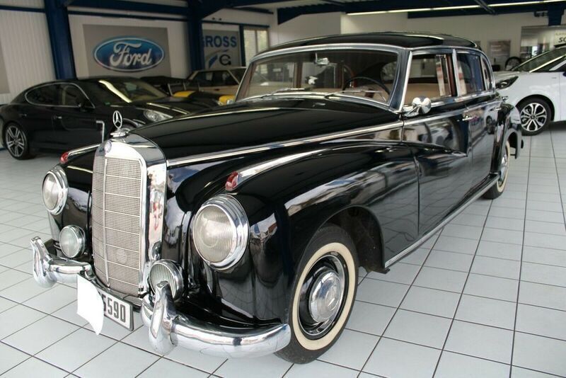 Schwarz Gebraucht 1952 Mercedes 300 Limousine | 46.850 € - Bild 1/4