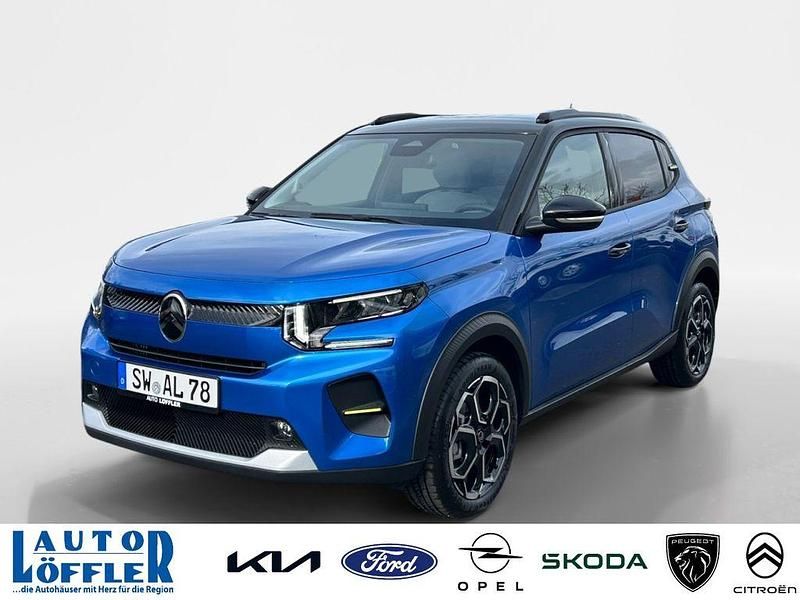 Neu Citroën C3 110 PS (80 kW) 2026 Blau SUV