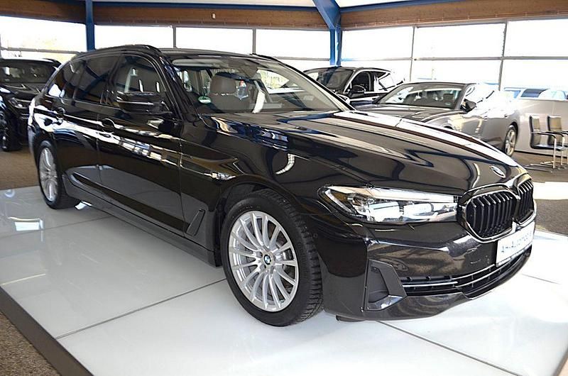 Gebraucht BMW 520 190 PS (139 kW) 2014 Schwarz Kombi