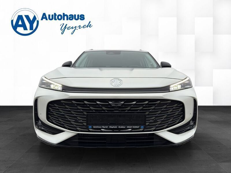 Gebraucht MG HS Luxury 170 PS (125 kW) 2024 Weiß SUV