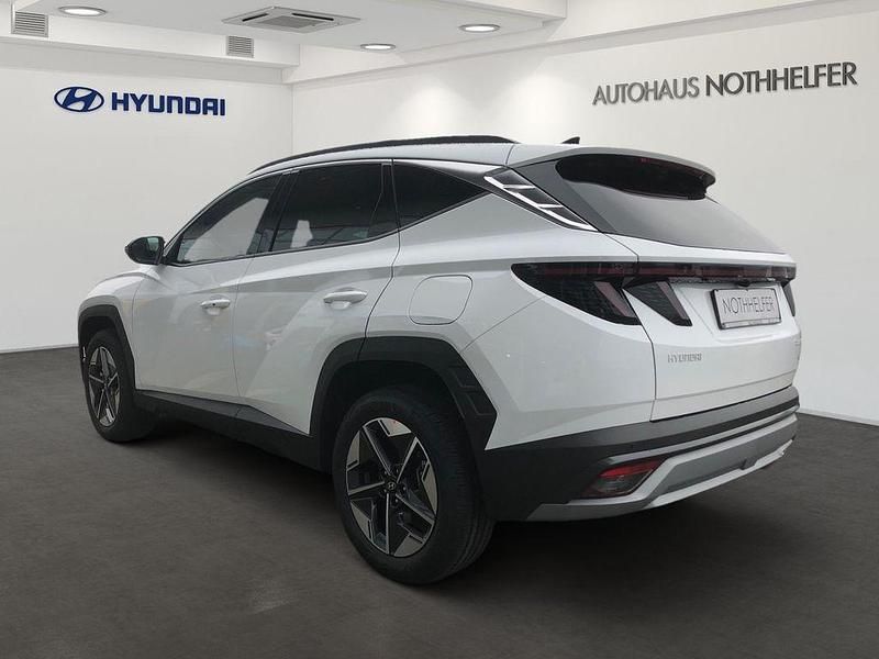Gebraucht Hyundai Tucson Trend 215 PS (158 kW) 2024 Weiß SUV