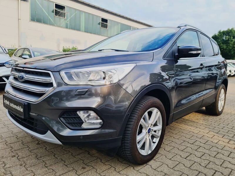 Grau Gebraucht 2019 Ford Kuga Cool & Connect SUV | 16.950 € (Superpreis) - Bild 1/4
