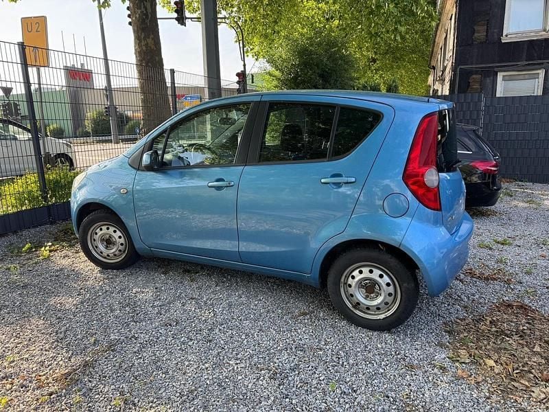 Blau Gebraucht 2009 Opel Agila Kombi | 1.950 € (Superpreis) - Bild 1/4