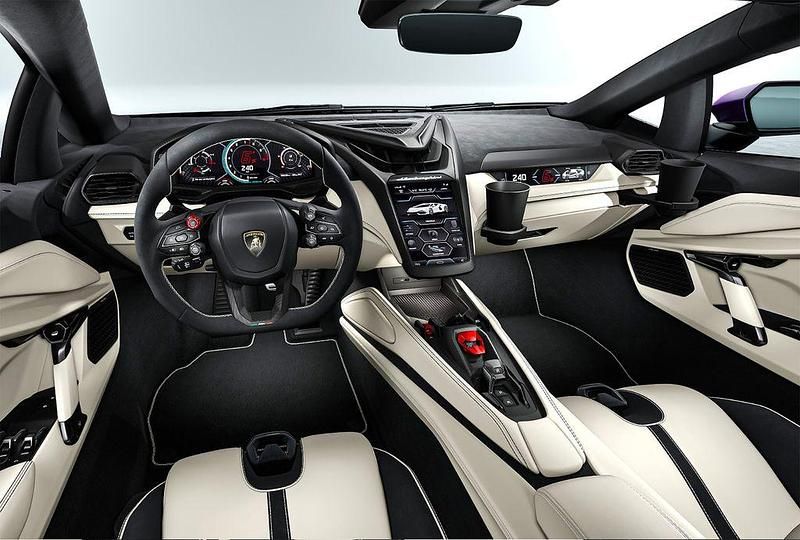 Neu Lamborghini Revuelto 1015 PS (746 kW) 2026 Violett Coupé