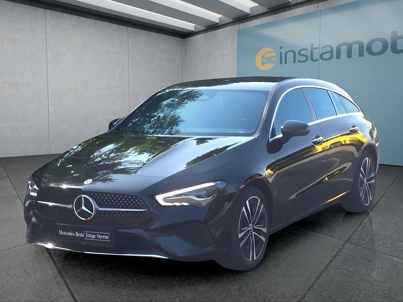 Schwarz Gebraucht 2024 Mercedes CLA200 Limousine | 36.249 € (Etwas zu teuer) - Bild 1/4