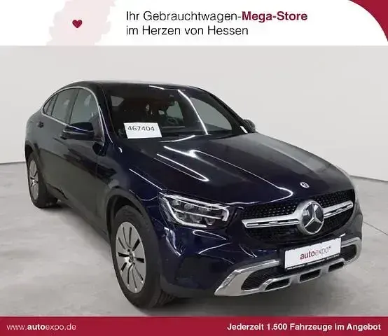 Gebraucht Mercedes GLC300 245 PS (180 kW) 2022 Coupé