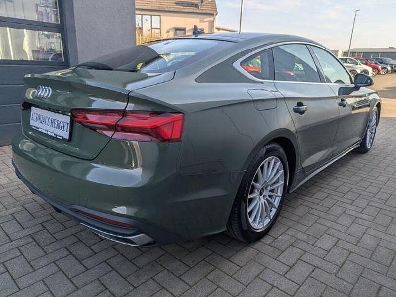 Gebraucht Audi A5 Comfort 204 PS (150 kW) 2021 Distriktgruen Coupé