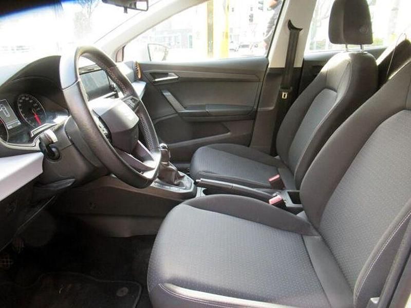 Gebraucht Seat Ibiza Style 95 PS (69 kW) 2022 Weiß Limousine