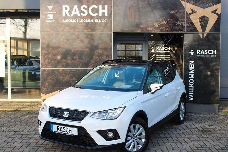 Weiß Gebraucht 2021 Seat Arona Beats SUV | 16.900 € (Etwas zu teuer) - Bild 1/4
