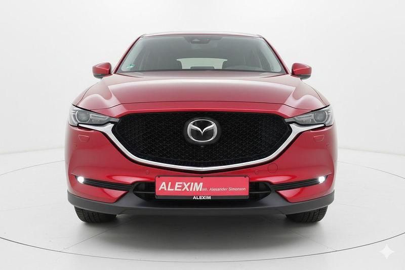Second-hand Mazda CX-5 184 CP (135 kW) 2020 Roșu SUV