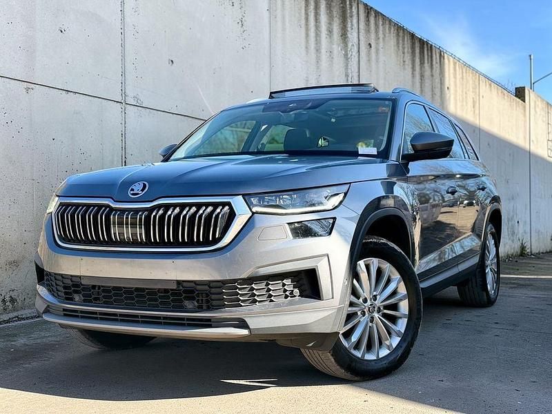 Gebraucht Skoda Kodiaq Style 150 PS (110 kW) 2022 Grau SUV