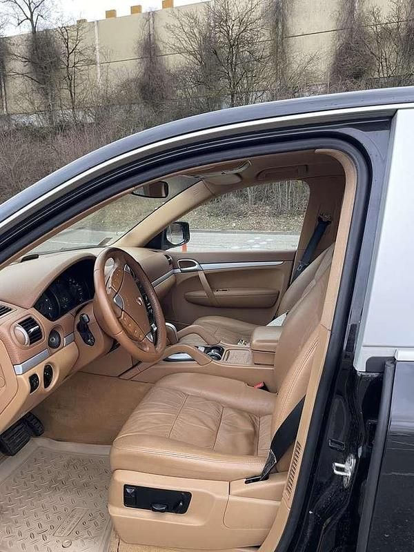 Gebraucht Porsche Cayenne 239 PS (175 kW) 2009 Schwarz SUV