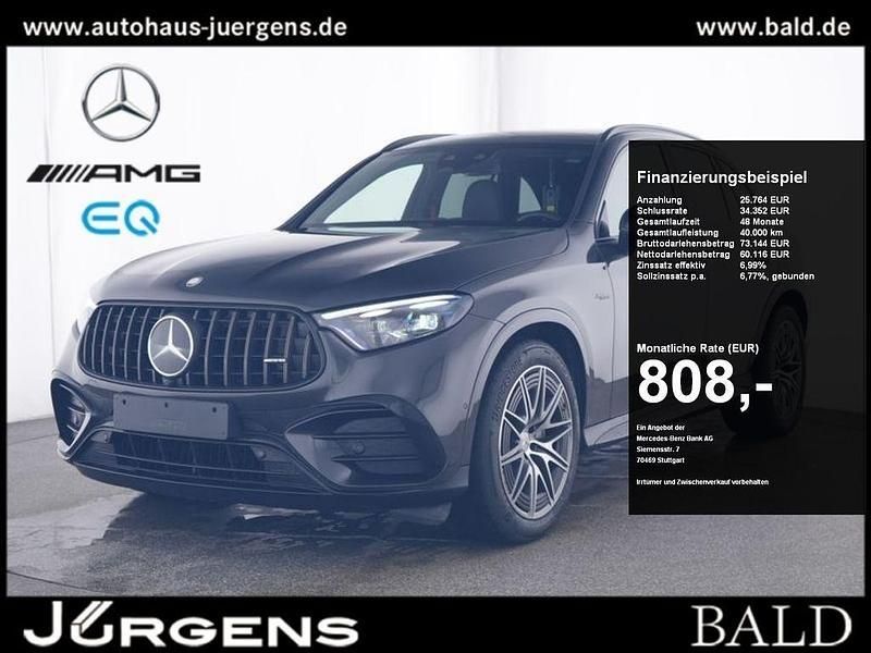 Grau graphitgrau Gebraucht 2025 Mercedes GLC43 AMG AMG SUV | 85.880 € (Guter Preis) - Bild 1/2