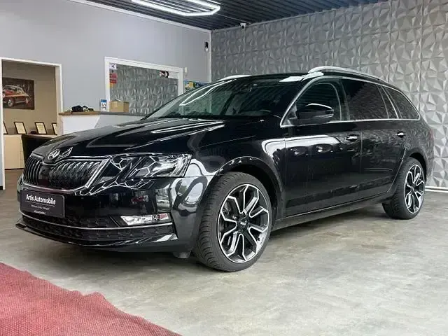 Gebraucht Skoda Octavia Style 190 PS (139 kW) 2019 Schwarz Kombi