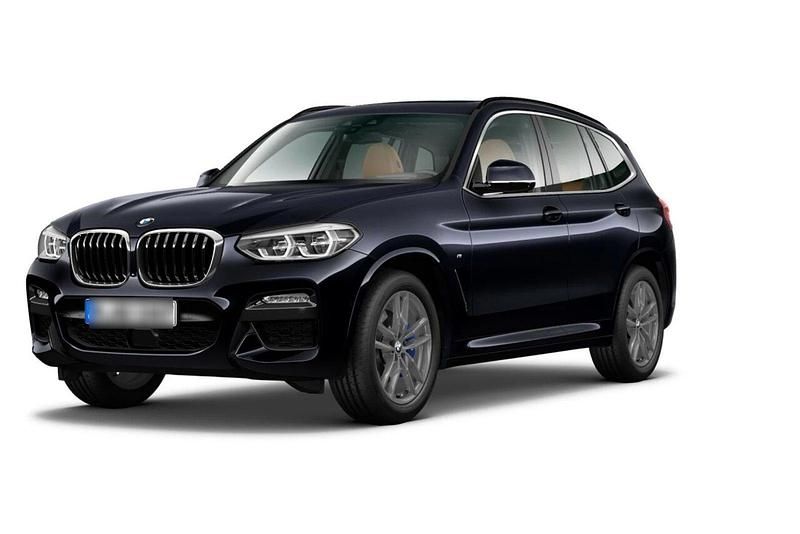 Schwarz Gebraucht 2020 BMW X3 M Sport SUV | 38.700 € (Fairer Preis) - Bild 1/4