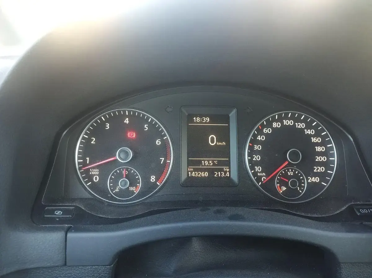 Gebraucht VW Golf Plus Cross Match 86 PS (63 kW) 2012 Grau Van / Kleinbus