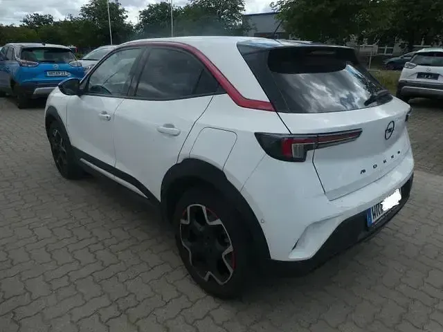 Gebraucht Opel Mokka GS Line 131 PS (96 kW) 2021 Weiß SUV