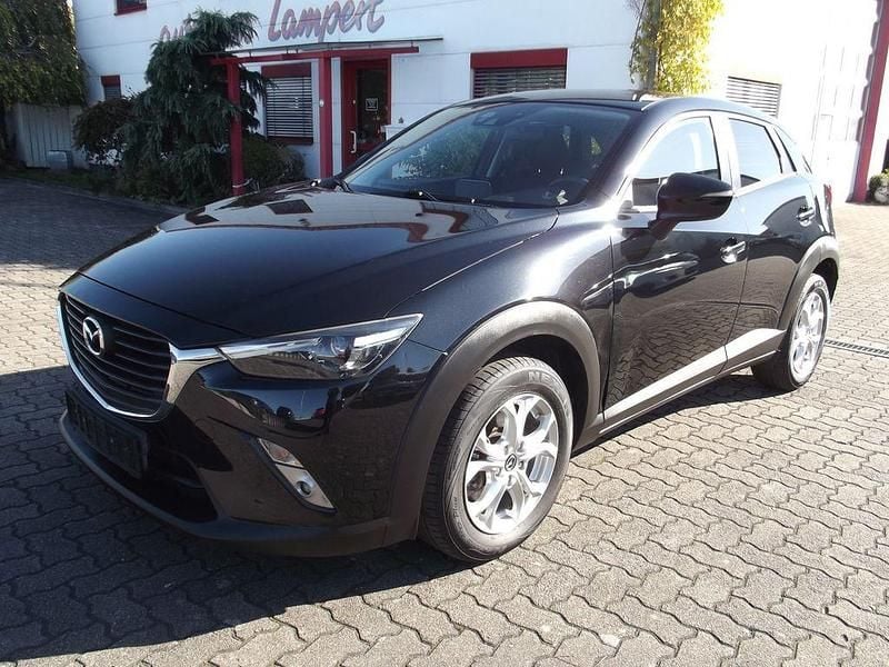 Schwarz Gebraucht 2015 Mazda CX-3 Exclusive-Line SUV | 7.500 € (Superpreis) - Bild 1/4