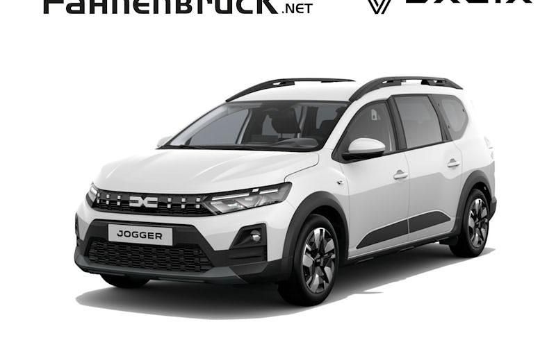 Neu Dacia Jogger Expression 110 PS (80 kW) 2026 Weiß Van / Kleinbus