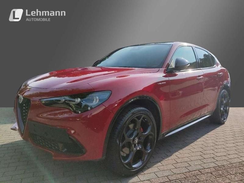 Neu Alfa Romeo Stelvio Veloce 280 PS (205 kW) 2026 Rosso alfa SUV