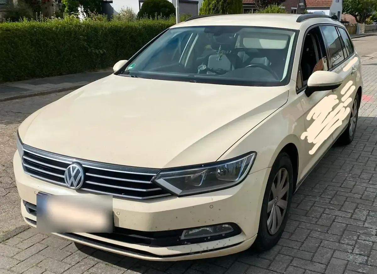 Gebraucht VW Passat 150 PS (110 kW) 2017 Beige Kombi