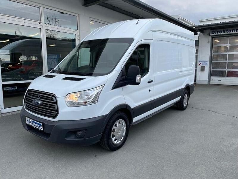 Gebraucht Ford Transit Trend 131 PS (96 kW) 2017 Frostweiß (weiss) Van / Kleinbus