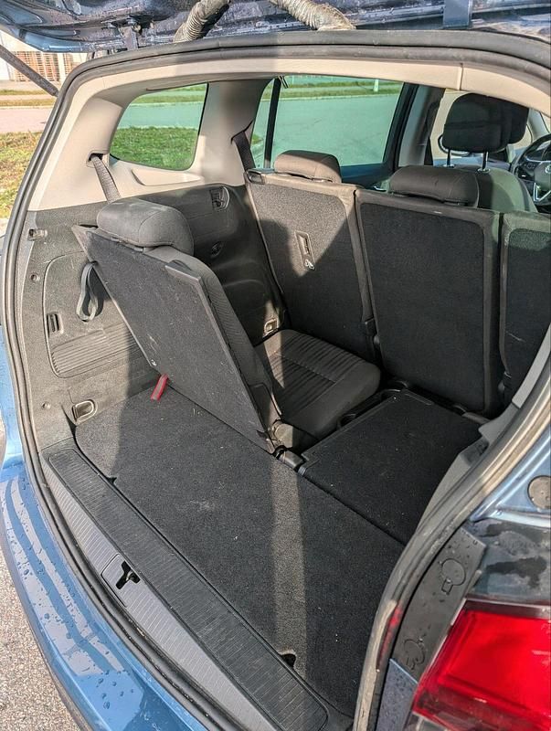 Gebraucht Opel Zafira 140 PS (102 kW) 2017 Blau Van / Kleinbus