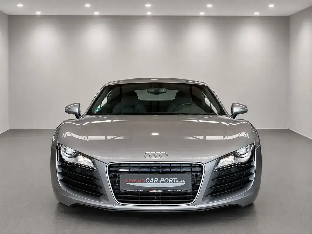 Gebraucht Audi R8 Coupé Sport 420 PS (308 kW) 2008 Silber Coupé