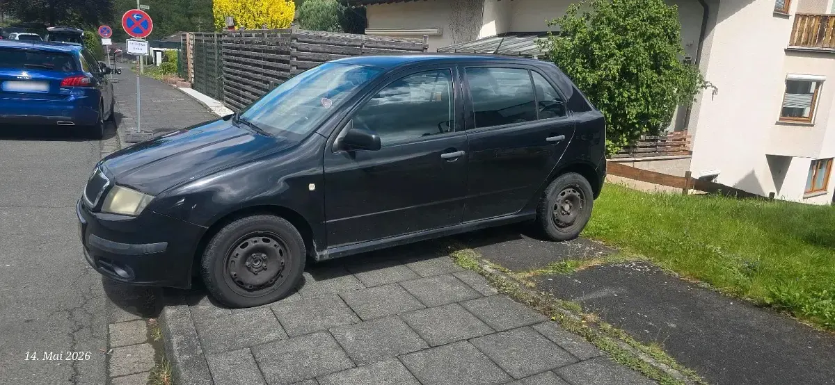 Gebraucht Skoda Fabia 60 PS (44 kW) 2005 Schwarz Kleinwagen