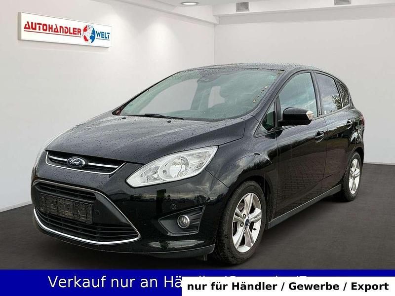 Schwarz Gebraucht 2013 Ford C-MAX Champions Edition Van / Kleinbus | 2.199 € (Superpreis) - Bild 1/3