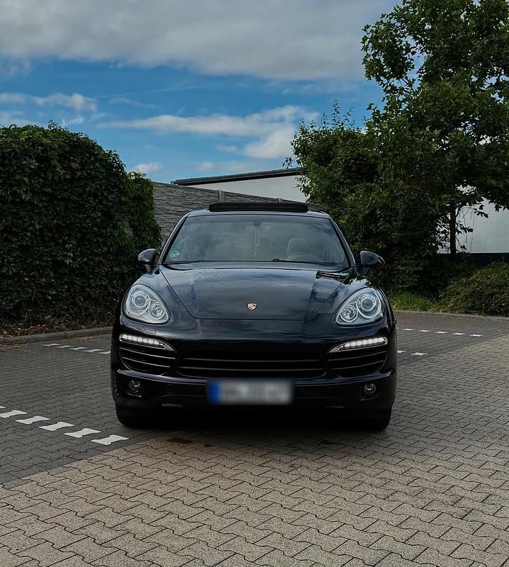 Schwarz Gebraucht 2011 Porsche Cayenne SUV | 16.500 € (Superpreis) - Bild 1/4