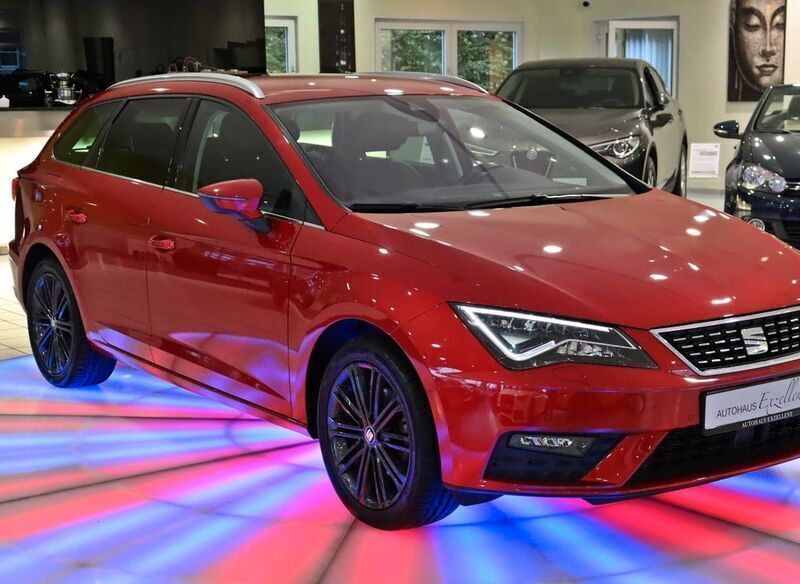 Second-hand Seat Leon ST XCELLENCE 131 CP (96 kW) 2020 Roșu Break