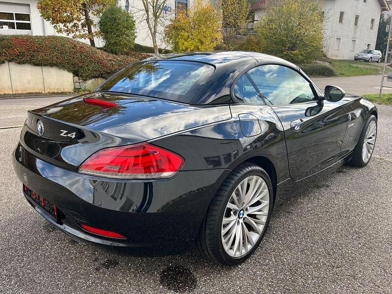Gebraucht BMW Z4 Sport Line 258 PS (189 kW) 2009 Schwarz Cabrio